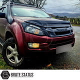 Ensemble de protections de capot et de déflecteurs de vent pour vitres Isuzu D-Max 2013-2016