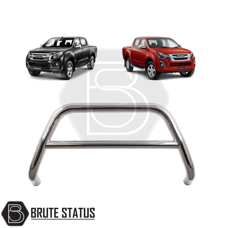 Isuzu D-Max 2012-2021 A-Bar (Nudge Bar) Polished
