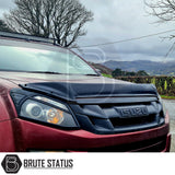 Ensemble de protections de capot et de déflecteurs de vent pour vitres Isuzu D-Max 2013-2016