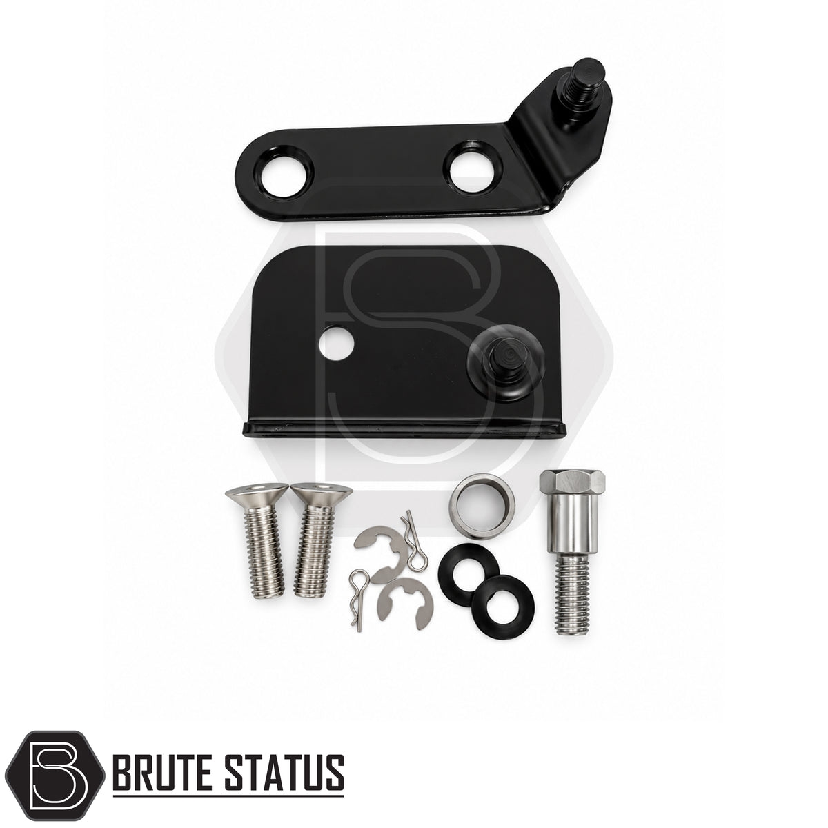 Isuzu D-Max 2021 onwards Slow Shock EZ tailgate lowering kit with no drill installation using existing factory mounting points for easy fitting