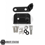 Isuzu D-Max 2021 onwards Slow Shock EZ tailgate lowering kit with no drill installation using existing factory mounting points for easy fitting