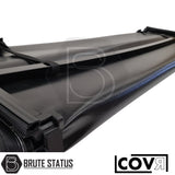 COVR Isuzu D-Max 2012-2021 load bed cover, durable folding tonneau cover designed for improved security and weather resistance.