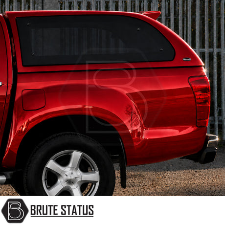 Luxury hardtop canopy for Isuzu D-Max 2012-2021 with remote central locking and roof rails