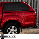 Truckman Grand luxury hardtop for Isuzu D-Max with remote locking and pop-out ventilation windows
