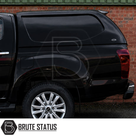 Truckman L-Series hardtop canopy for Isuzu D-Max 2012-2021 with remote central locking