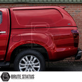 Premium Isuzu D-Max hardtop canopy designed for secure storage, pets and work equipment