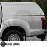 Premium Isuzu D-Max commercial hardtop with tinted glazed rear window and wipe-clean interior
