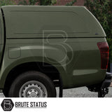 Truckman RS hardtop canopy designed for Isuzu D-Max tradesman and fleet vehicles
