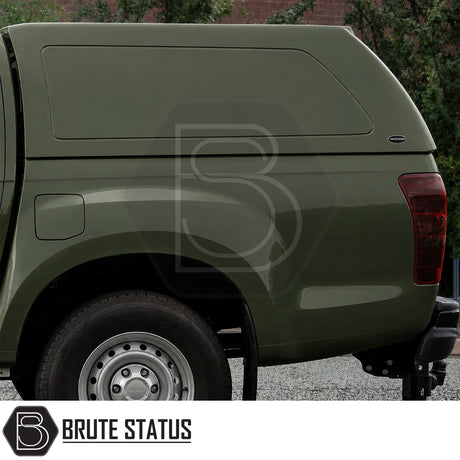 Truckman RS hardtop canopy designed for Isuzu D-Max tradesman and fleet vehicles