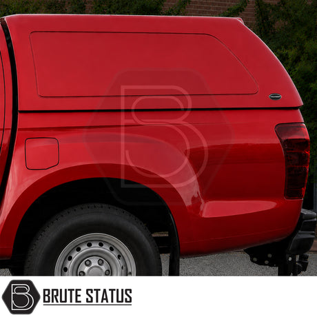Truckman RS hardtop canopy for Isuzu D-Max with tinted rear glass and wipe-clean interior