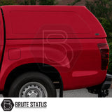Premium Isuzu D-Max hardtop canopy with remote central locking and commercial-grade styling