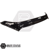 Premium bonnet protector for Isuzu D-Max 2017-2021 made from durable ABS plastic with easy-fit mounting brackets