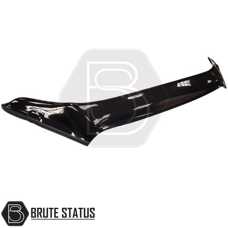 Premium bonnet protector for Isuzu D-Max 2017-2021 made from durable ABS plastic with easy-fit mounting brackets