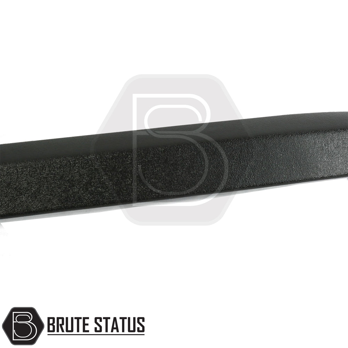 Isuzu D-Max 2021-2024 tailgate edge protector and rear bed trim made from high quality impact resistant textured black plastic