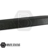 Textured black tailgate protector cap for Isuzu D-Max 2021-2024 with 3M adhesive fitting compatible with standard pickup bed liners