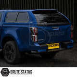 Isuzu D-Max 2021-2024 Truckman GLS Hardtop Canopy - Remote Locking