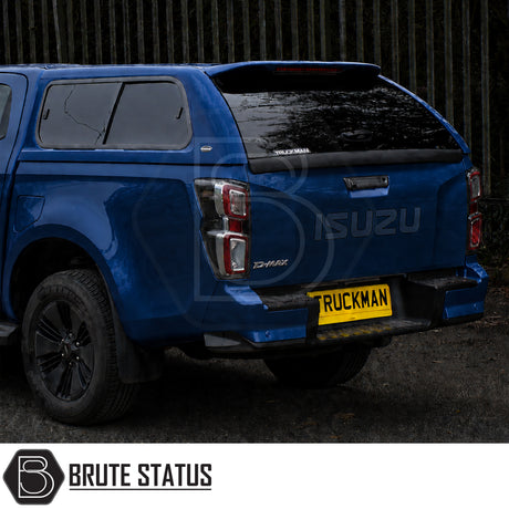 Isuzu D-Max 2021-2024 Truckman GLS Hardtop Canopy - Remote Locking