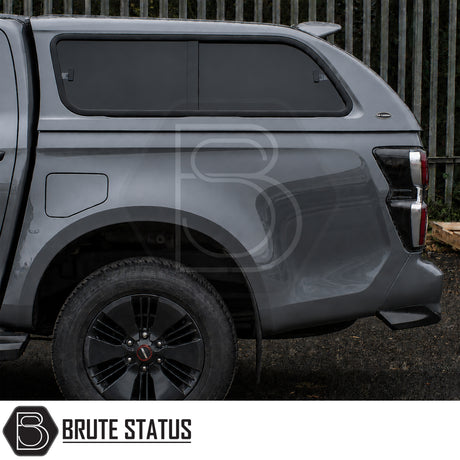 Premium hardtop canopy for Isuzu D-Max 2021-2024 with remote central locking and tinted windows