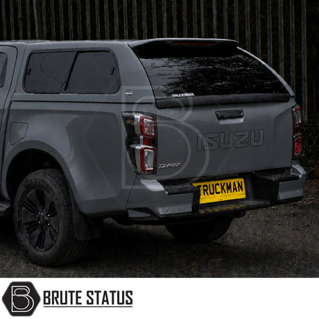 Isuzu D-Max 2021-2024 Truckman GLS Hardtop Canopy - Remote Locking