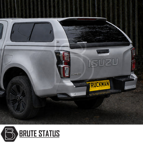 Isuzu D-Max 2021-2024 Truckman GLS Hardtop Canopy - Remote Locking