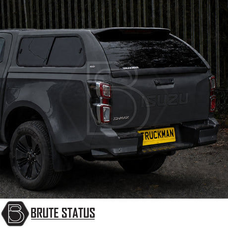 Isuzu D-Max 2021-2024 Truckman GLS Hardtop Canopy - Remote Locking