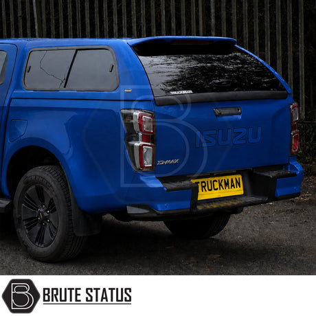 Isuzu D-Max 2021-2024 Truckman GLS Hardtop Canopy - Remote Locking
