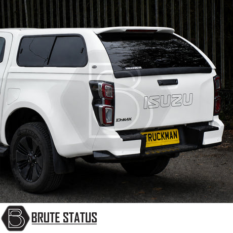 Isuzu D-Max 2021-2024 Truckman GLS Hardtop Canopy - Remote Locking