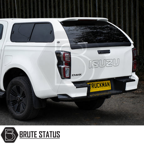 Isuzu D-Max 2021-2024 Truckman GLS Hardtop Canopy - Remote Locking