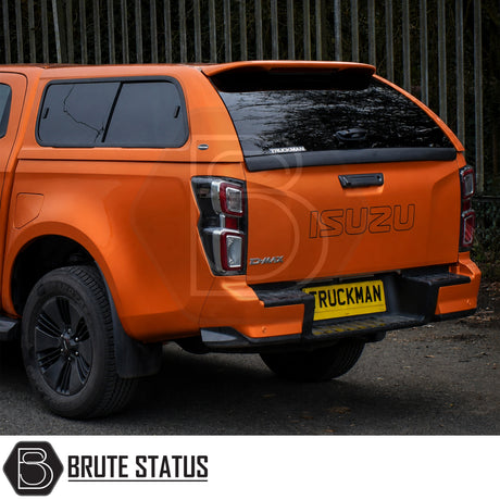 Isuzu D-Max 2021-2024 Truckman GLS Hardtop Canopy - Remote Locking