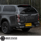 Colour-coded Truckman Grand hardtop for Isuzu D-Max 2021-2024 with tinted lockable windows