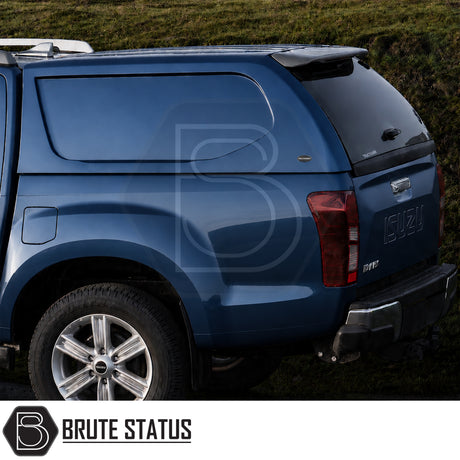 Truckman L-Series hardtop canopy for Isuzu D-Max 2021-2024 with remote central locking