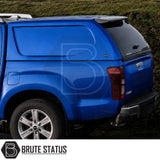 Cab-high Truckman L-Series hardtop for Isuzu D-Max with extra secure enclosed storage space