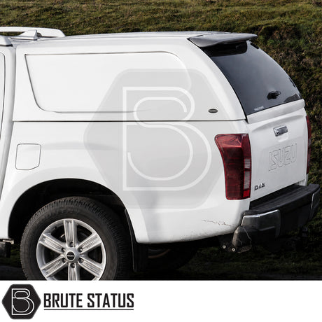 Remote locking Truckman canopy for Isuzu D-Max 2021-2024 with aerodynamic cab-high design