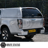 Truckman RS canopy fitted to Isuzu D-Max with secure enclosed load bed and remote locking system