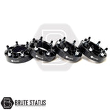 Isuzu D-Max 2021+ 35mm hubcentric wheel spacers set of 4 with 6x139.7 PCD 100.1mm centre bore and M12 x 1.5 studs