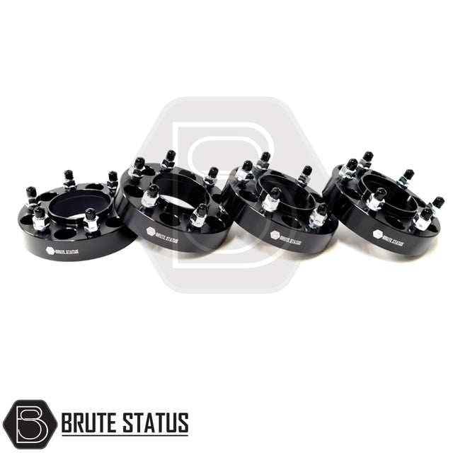 Isuzu D-Max 2021+ 35mm hubcentric wheel spacers set of 4 with 6x139.7 PCD 100.1mm centre bore and M12 x 1.5 studs