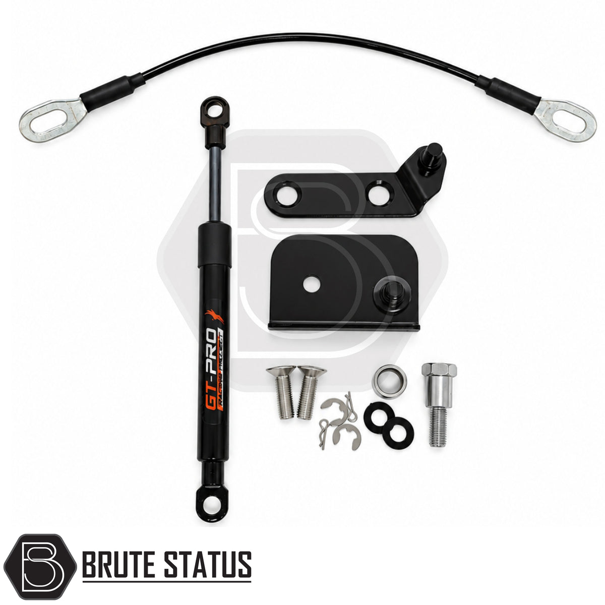 Isuzu D-Max 2021+ Tailgate Easy Down Slow Shock EZ damper kit designed for smooth controlled tailgate lowering and improved pickup truck tailgate safety