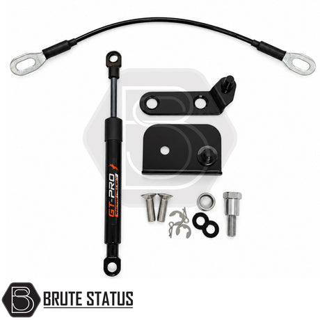 Isuzu D-Max 2021+ Tailgate Easy Down Slow Shock EZ damper kit designed for smooth controlled tailgate lowering and improved pickup truck tailgate safety