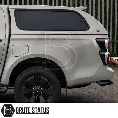 Premium hardtop canopy for Isuzu D-Max 2025 onwards with remote locking and sporty cab-high styling