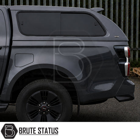 Isuzu D-Max 2025+ premium hardtop canopy with secure remote locking and aerodynamic styling