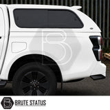 Remote locking Truckman Grand canopy for Isuzu D-Max 2025+ with tinted windows and secure load area