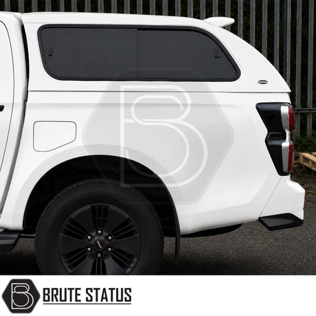 Remote locking Truckman Grand canopy for Isuzu D-Max 2025+ with tinted windows and secure load area