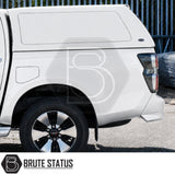 Isuzu D-Max 2025+ Truckman RS canopy with UV-resistant gel coat finish and tinted rear window