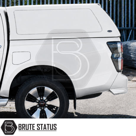 Isuzu D-Max 2025+ Truckman RS canopy with UV-resistant gel coat finish and tinted rear window