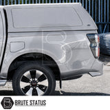 Premium commercial canopy for Isuzu D-Max 2025+ with remote locking and aerodynamic cab-high design