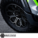 JR Wheels JRX11 alloy wheel in Gloss Black with Machined Face, 18x9 size, PCD 6x139.7 or 6x114.3, offset ET25, centre bore 110. Comes as a set of 4 with correct spigot rings and includes wheel nuts.