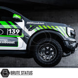 JR Wheels JRX11 alloy wheel in Gloss Black with Machined Face, 18x9 size, PCD 6x139.7 or 6x114.3, offset ET25, centre bore 110. Comes as a set of 4 with correct spigot rings and includes wheel nuts.