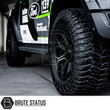 JR Wheels JRX11 alloy wheel in Gloss Black with Machined Face, 18x9 size, PCD 6x139.7 or 6x114.3, offset ET25, centre bore 110. Comes as a set of 4 with correct spigot rings and includes wheel nuts.