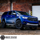 JR Wheels JRX12 alloy wheel in Black with Machined Tinted Face, 20x9 size, PCD 6x139.7 or 6x114.3, offset ET20, centre bore 110 (6x139.7) or 66.1 (6x114.3). Comes as a set of 4 with correct spigot rings and includes wheel nuts.