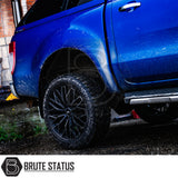 JR Wheels JRX12 alloy wheel in Black with Machined Tinted Face, 20x9 size, PCD 6x139.7 or 6x114.3, offset ET20, centre bore 110 (6x139.7) or 66.1 (6x114.3). Comes as a set of 4 with correct spigot rings and includes wheel nuts.